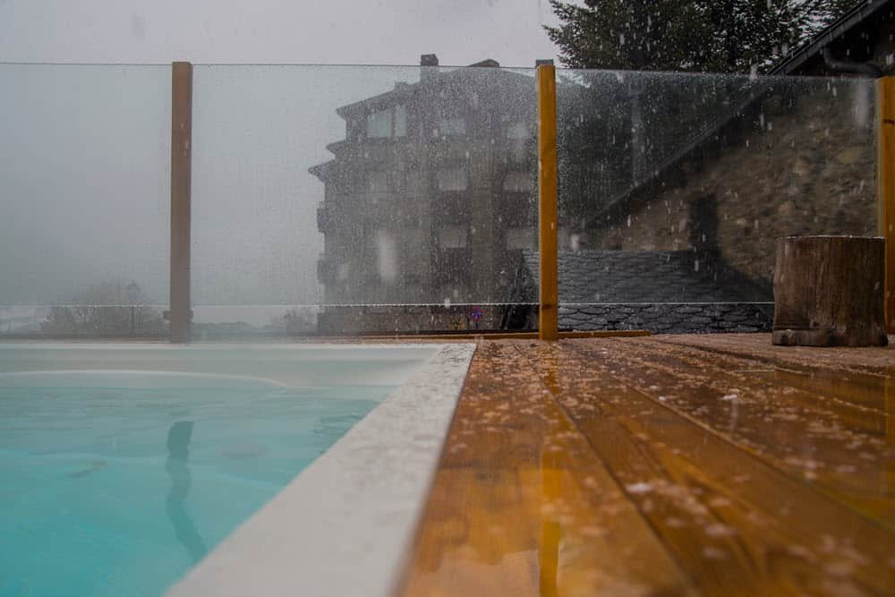 10 Tips On How To Enjoy Your Hot Tub In The Rain