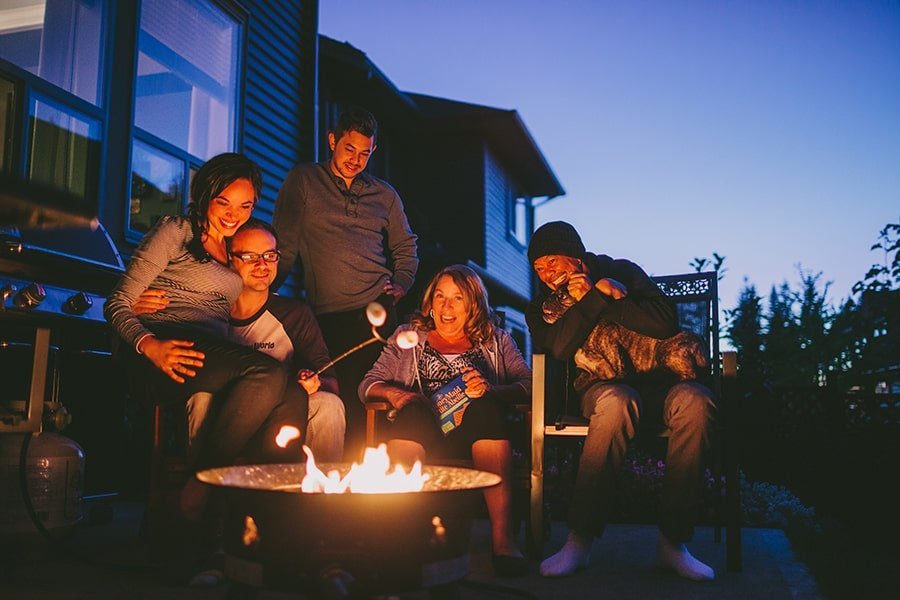 Can You Roast Marshmallows Over a Propane Fire Pit?