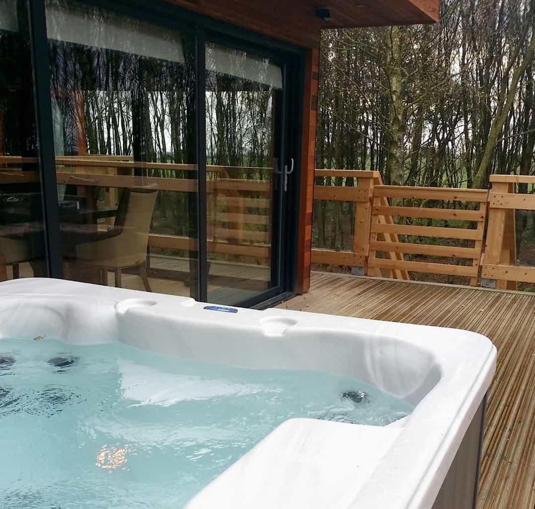 Can a Hot Tub Go on Decking? Backyardscape