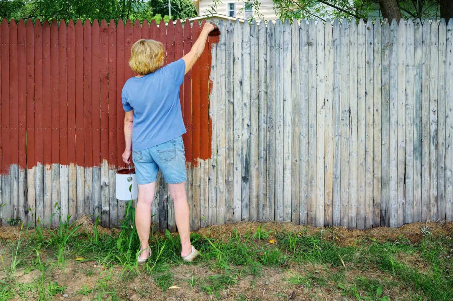 How Do You Cover a Fence Cheaply?