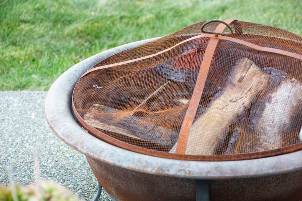 can i use rustoleum on a fire pit