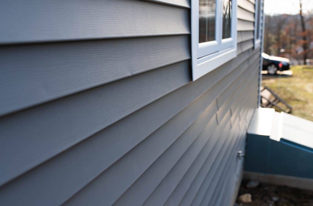 mounting outdoor speakers to vinyl siding