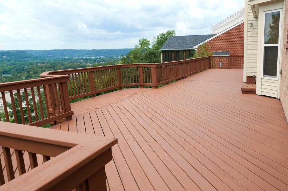 Above Ground Pool Decks