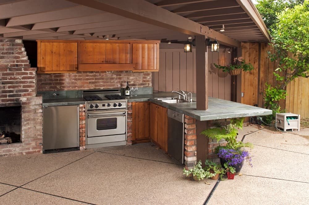 Outdoor Kitchen Sizes 