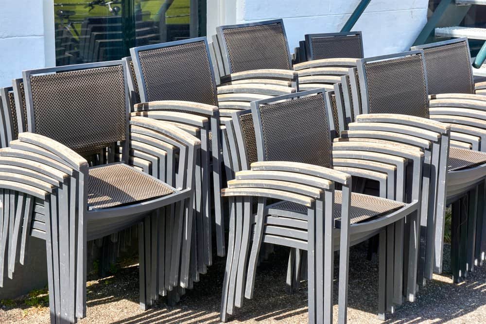 patio mesh furniture