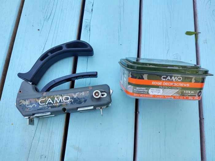 Review Of CAMO Fastener System For PT Deck Boards