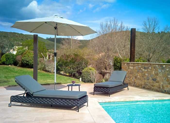 How to Weigh Down A Patio Umbrella