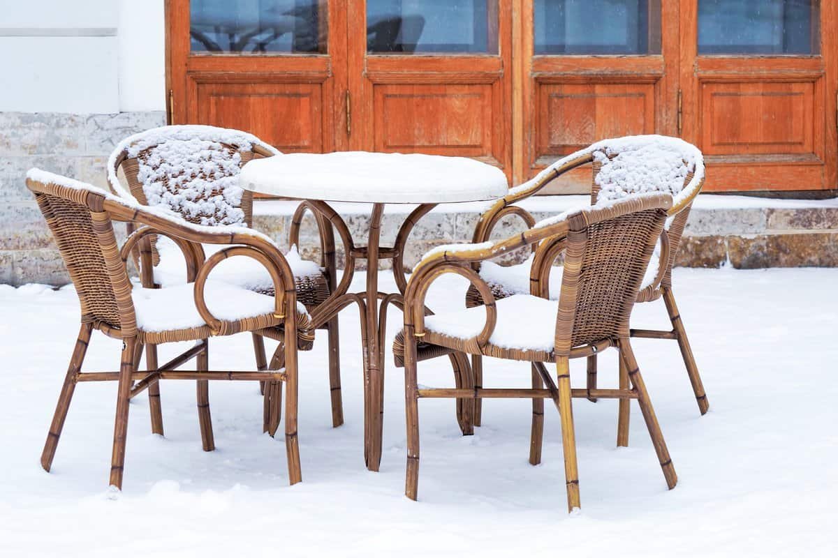 How to Store Patio Furniture in Winter