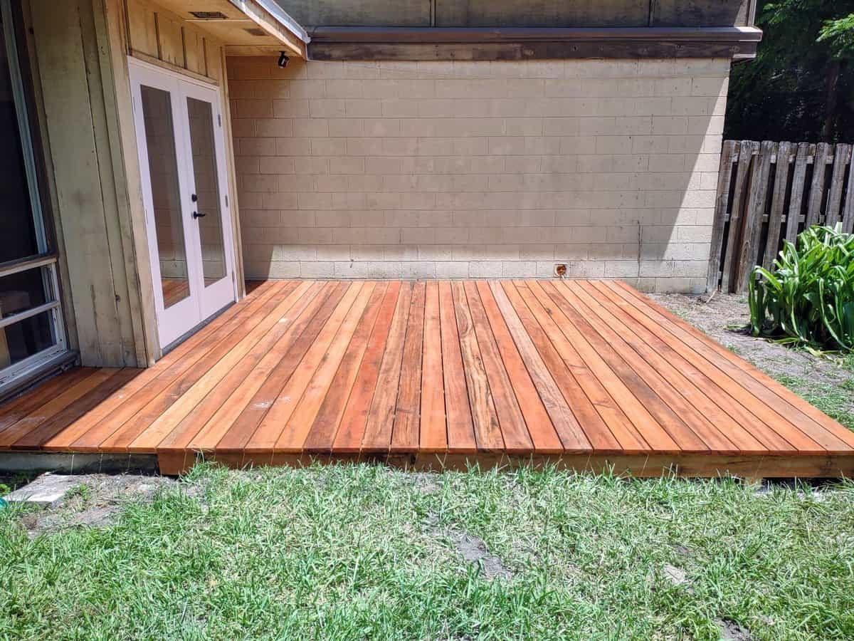 How Long Does Wooden Decking Last – Backyardscape