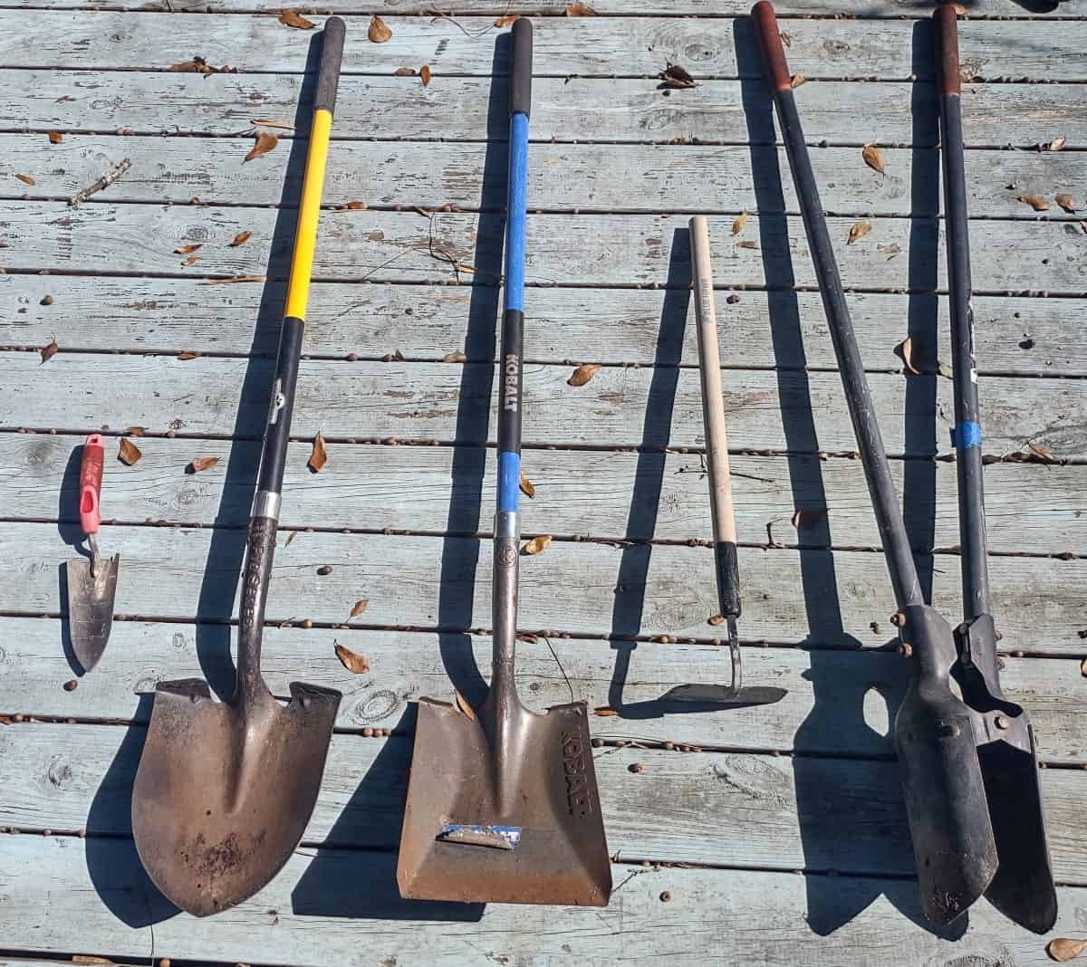 Digging Tools: Types Of Digging Tools And Their Uses [with, 44% OFF