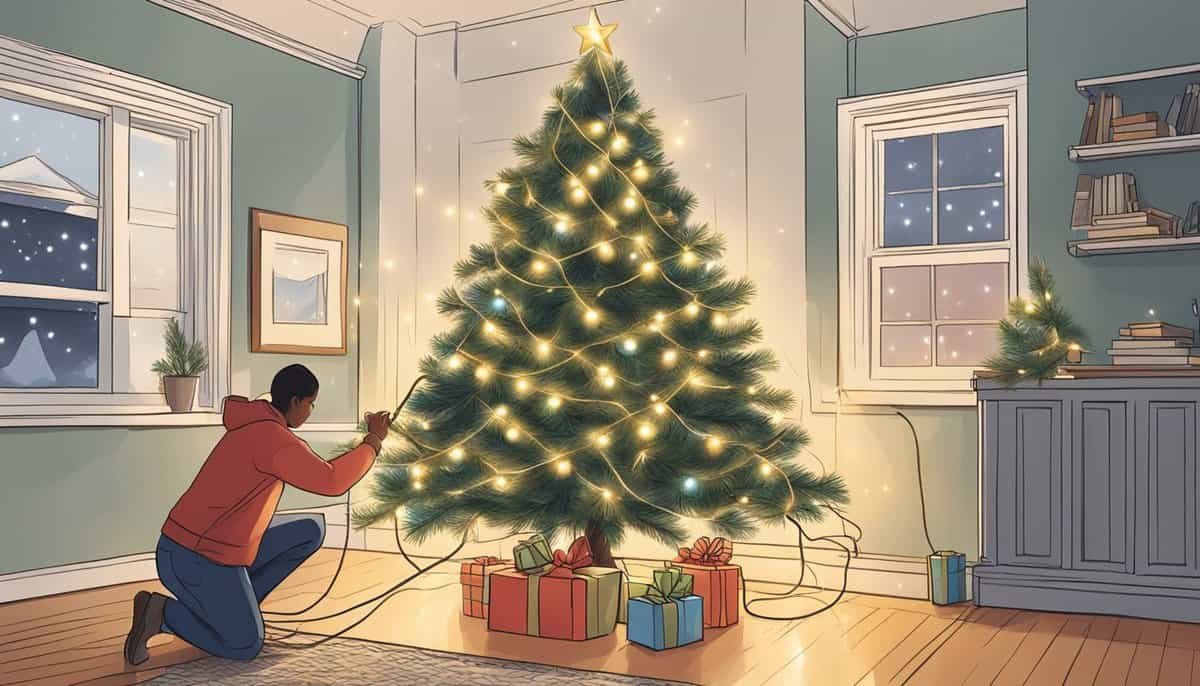 How to Make Outdoor Christmas Trees Out of Lights A Simple DIY Guide