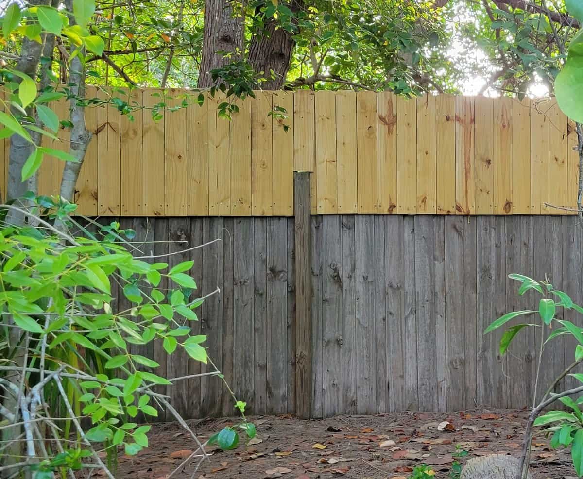How to Extend Wooden Fence Post Height (Step by Step)