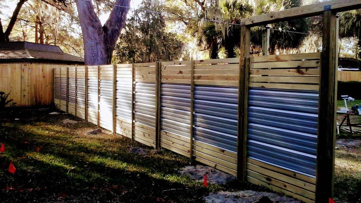 19 Metal Fence Ideas: Enhancing Your Yard with Style and Security