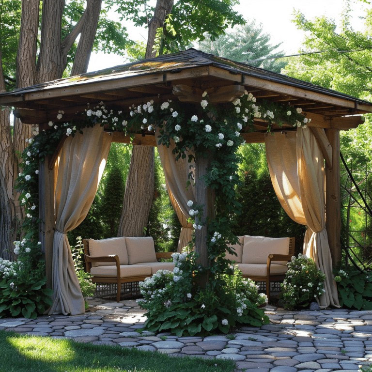 Backyard Gazebo Ideas: Enhancing Outdoor Living Spaces