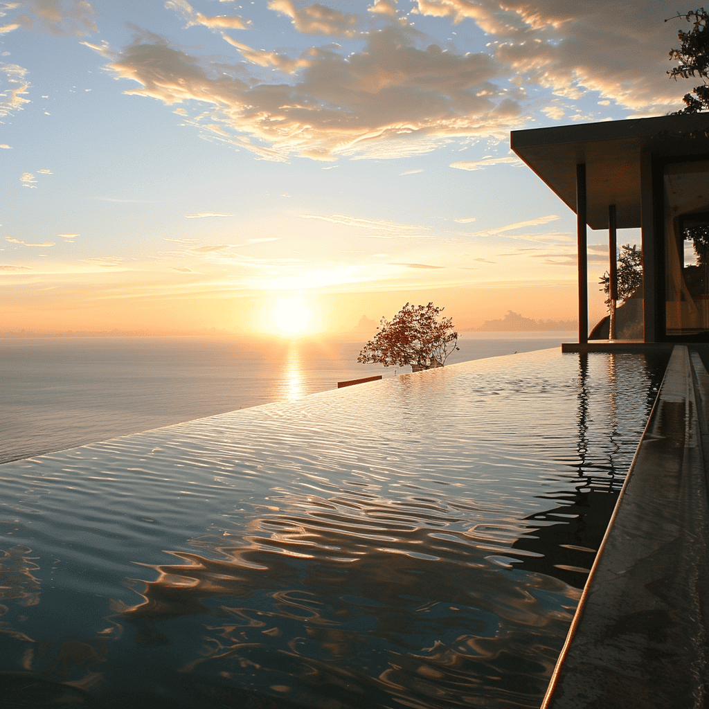 infinity pool