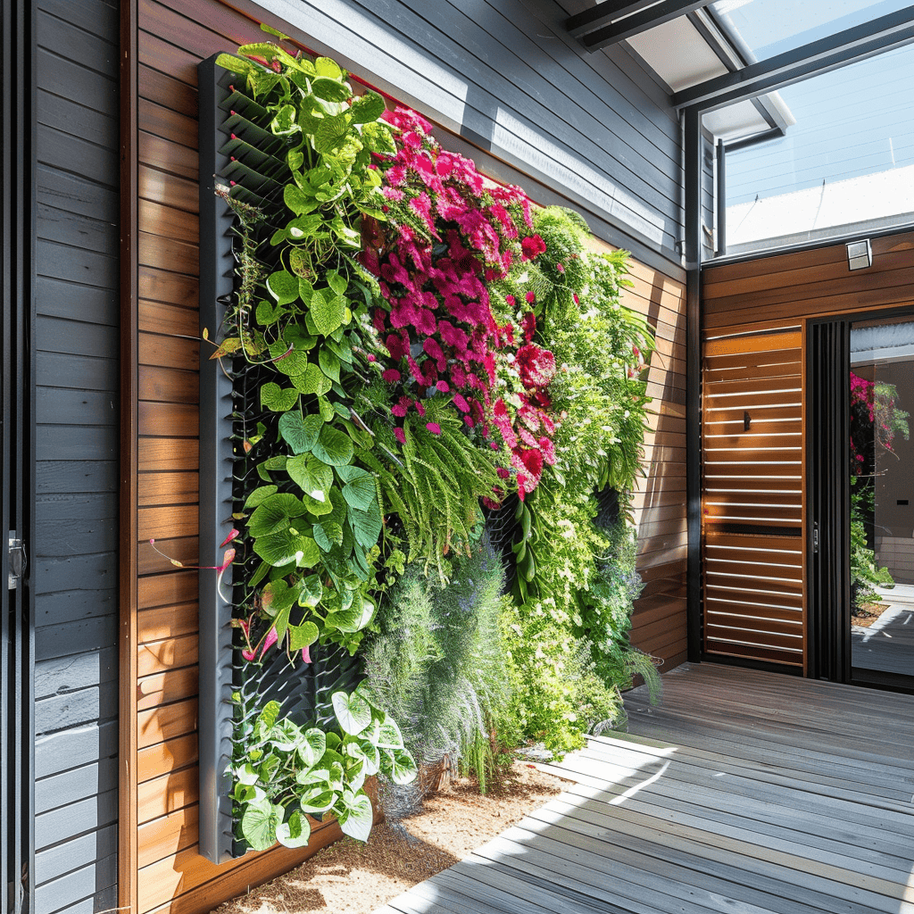 vertical garden