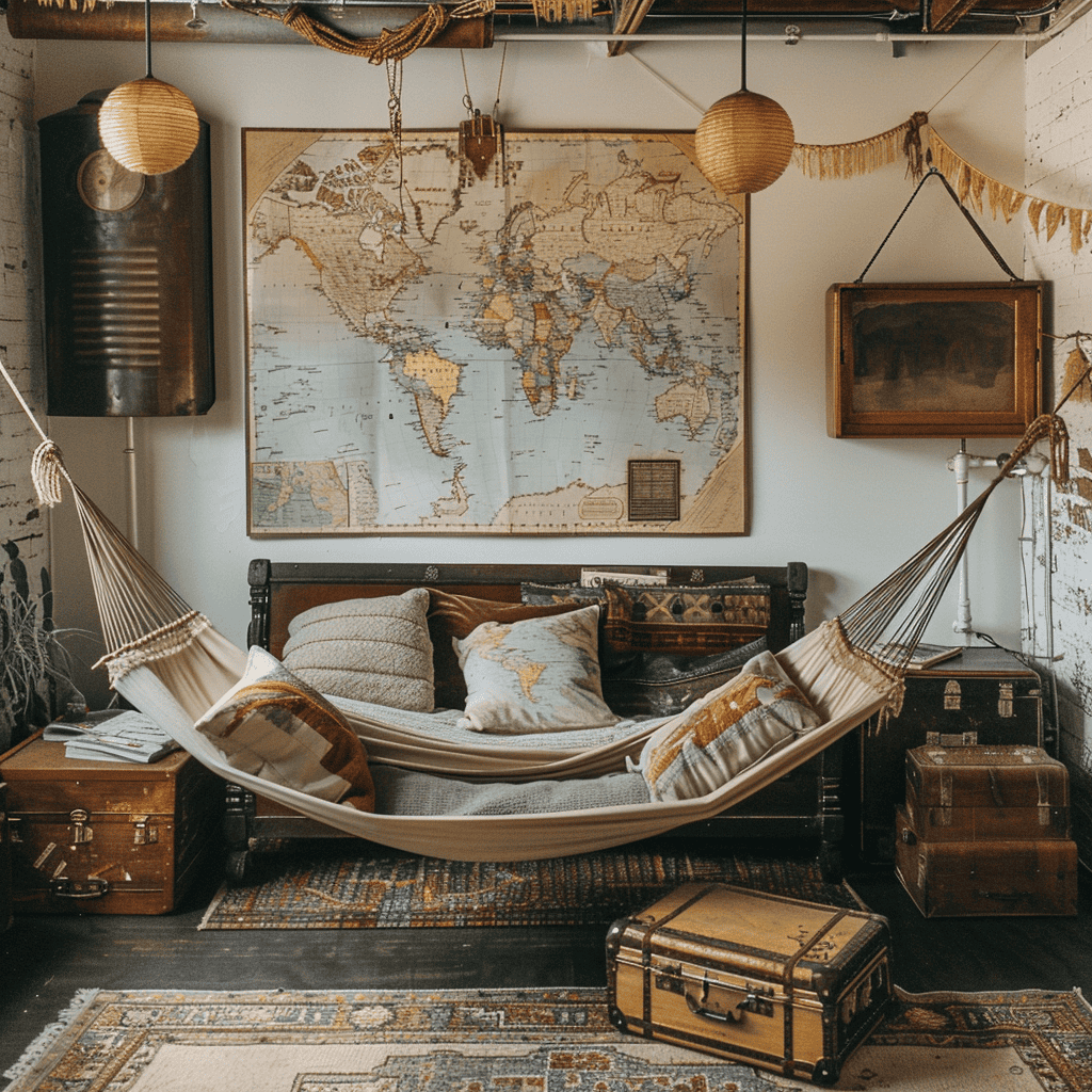 Wanderlust Corner hammock