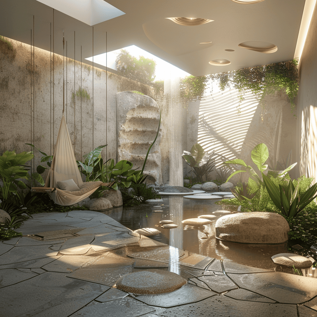 zen swing hammock