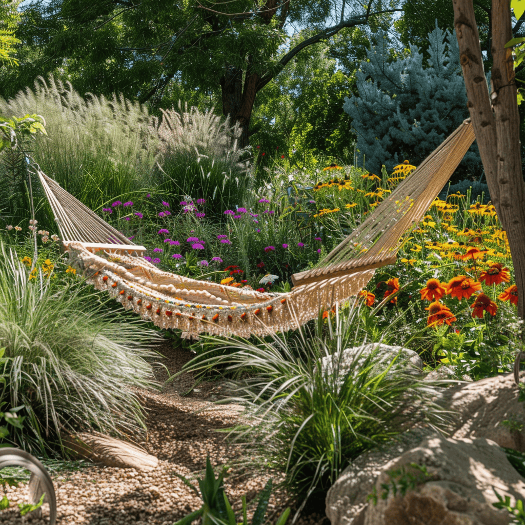 butterfly hammock
