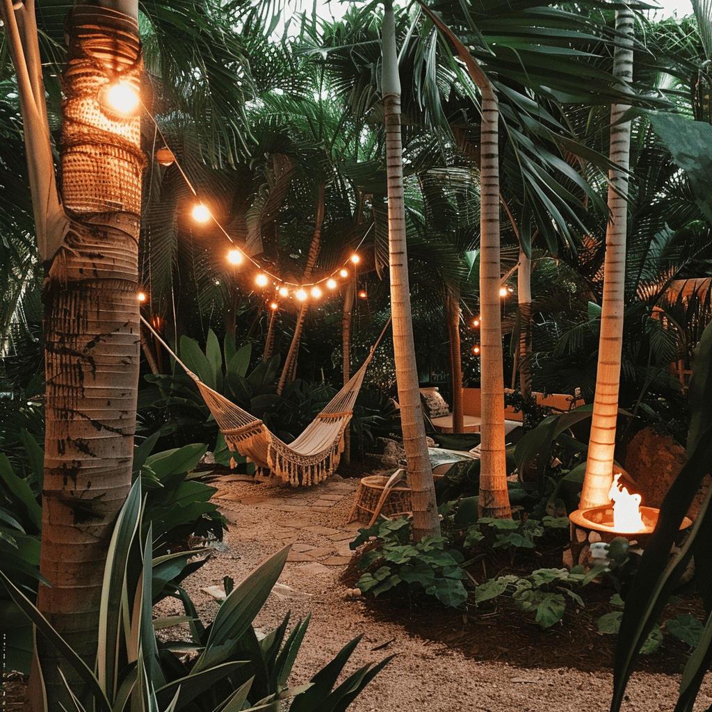 tropical hammock