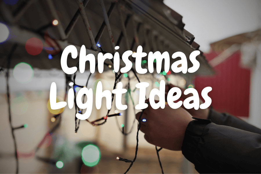 christmas light ideas