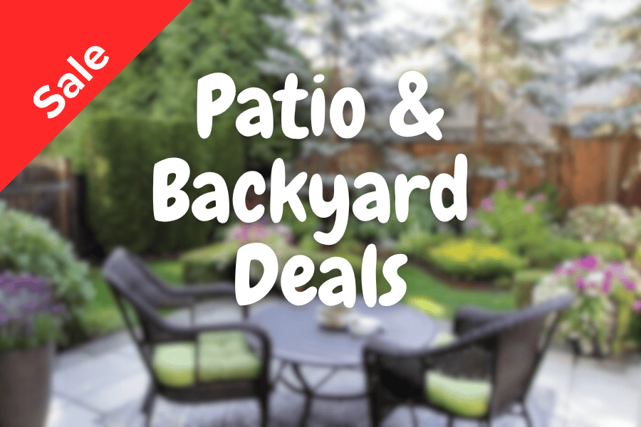 backyard patio deals